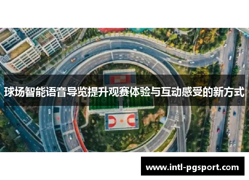 球场智能语音导览提升观赛体验与互动感受的新方式