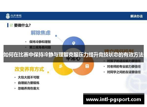 如何在比赛中保持冷静与理智克服压力提升竞技状态的有效方法