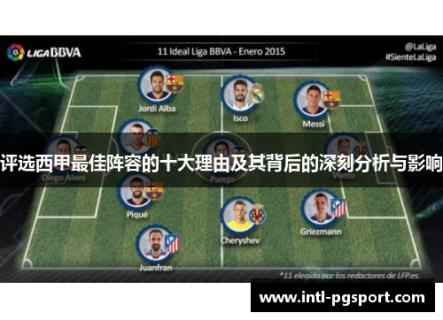 评选西甲最佳阵容的十大理由及其背后的深刻分析与影响 评选西甲最佳阵容的十大理由及其背后的深刻分析与影响