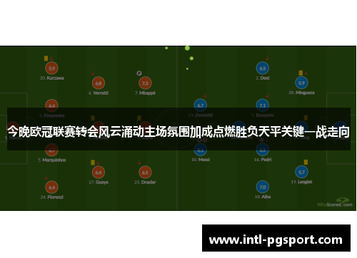 今晚欧冠联赛转会风云涌动主场氛围加成点燃胜负天平关键一战走向